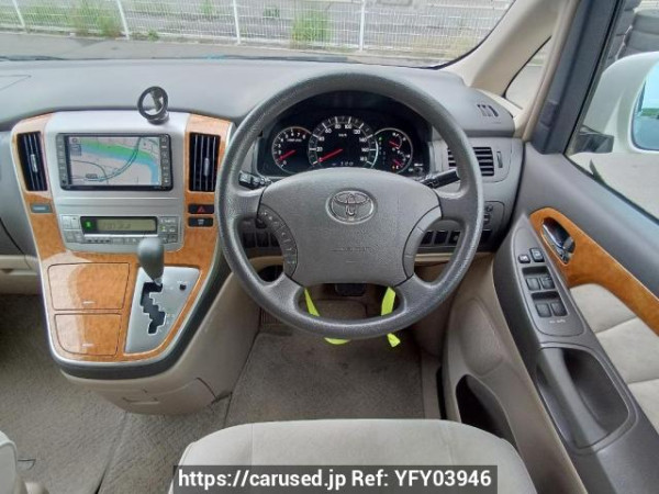 Used 2007 AT toyota alphard ANH10W Image[20]