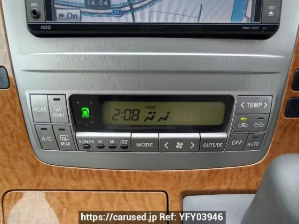 Used 2007 AT toyota alphard ANH10W Image[25]