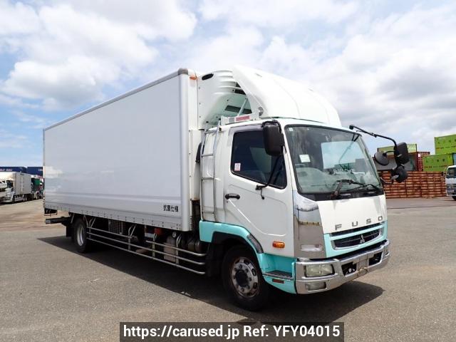Comprar usado 2009 Mitsubishi Fuso Fighter FK65FZ (YFY04015