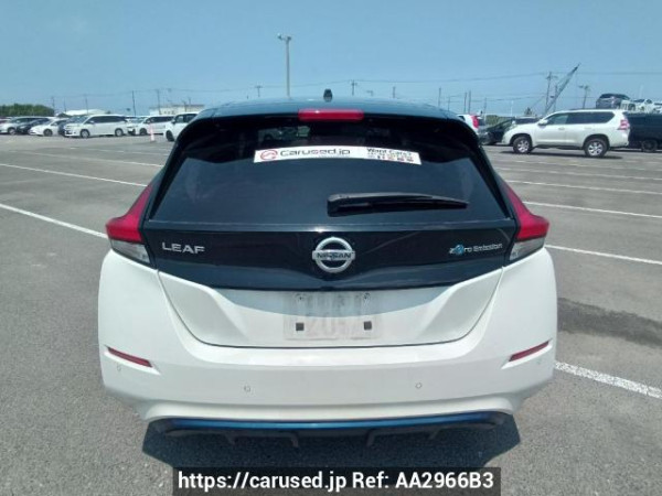 Used 2018 AT nissan leaf ZE1 Image[5]