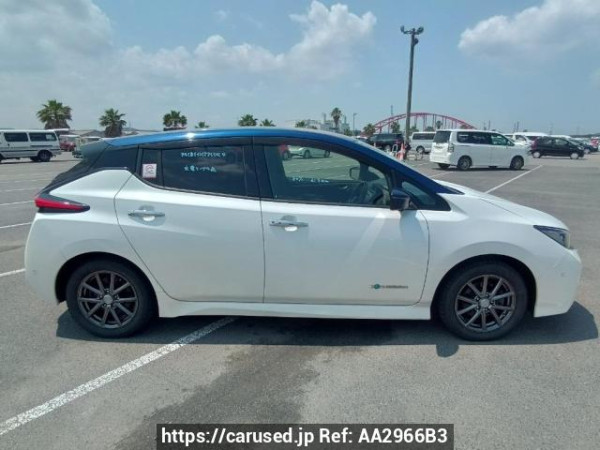 Used 2018 AT nissan leaf ZE1 Image[7]