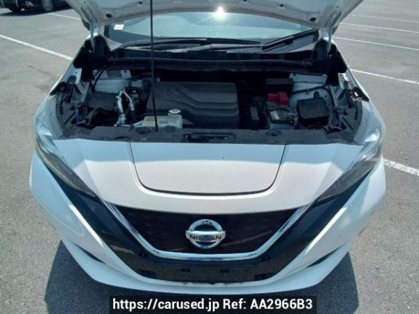 Used 2018 AT nissan leaf ZE1 Image[8]