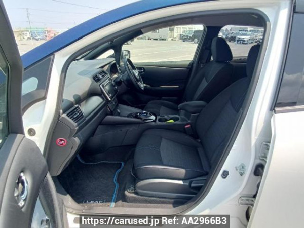 Used 2018 AT nissan leaf ZE1 Image[13]