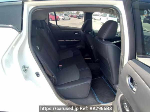 Used 2018 AT nissan leaf ZE1 Image[14]