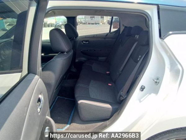 Used 2018 AT nissan leaf ZE1 Image[15]