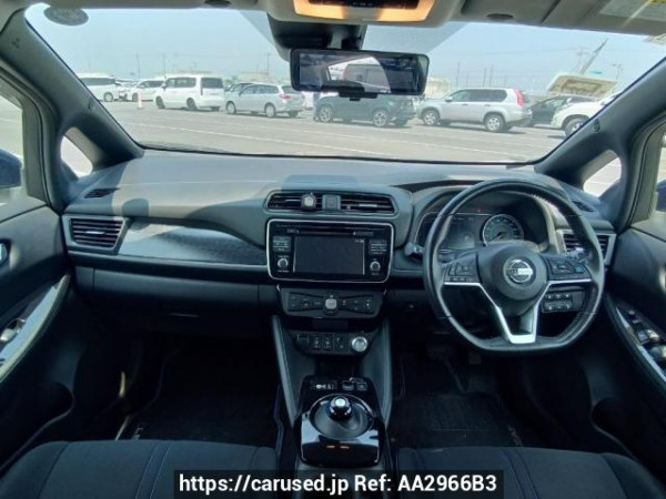 Used 2018 AT nissan leaf ZE1 Image[17]