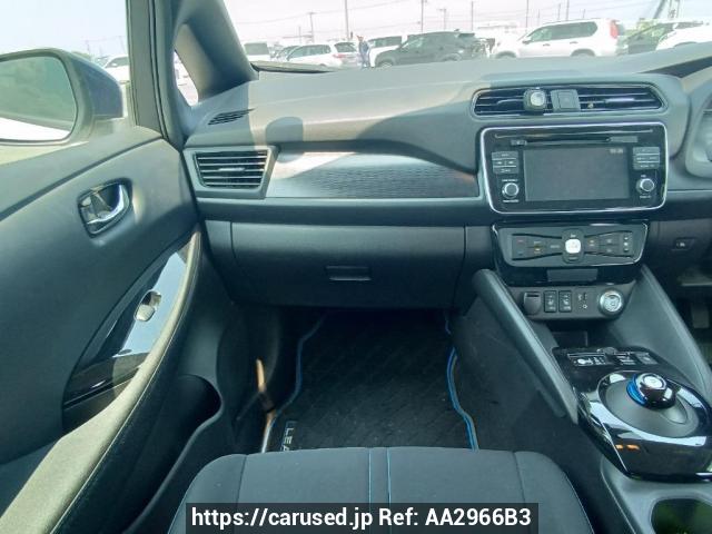 Buy Used 2018 Nissan Leaf ZE1 (AA2966B3) - Carused.jp