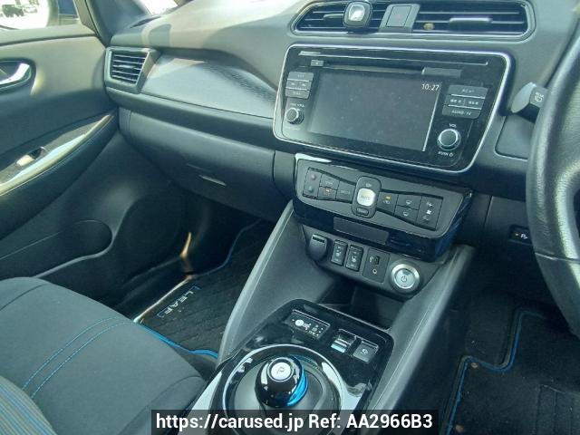 Buy Used 2018 Nissan Leaf ZE1 (AA2966B3) - Carused.jp