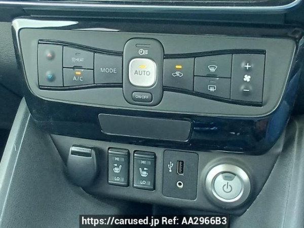 Used 2018 AT nissan leaf ZE1 Image[23]