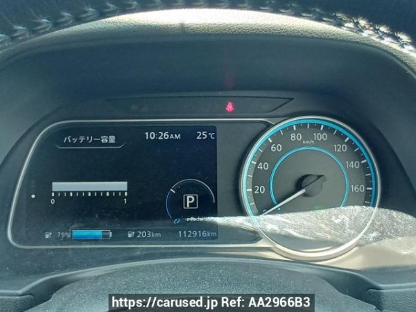Used 2018 AT nissan leaf ZE1 Image[26]