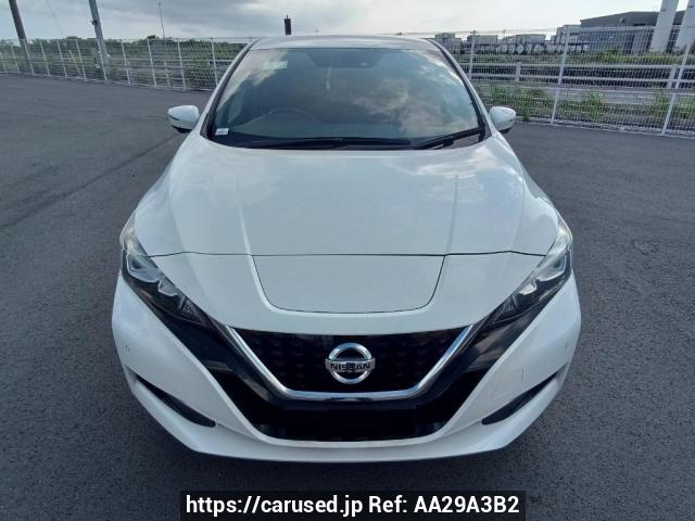Buy Used 2018 Nissan Leaf ZE1 (AA29A3B2) - Carused.jp
