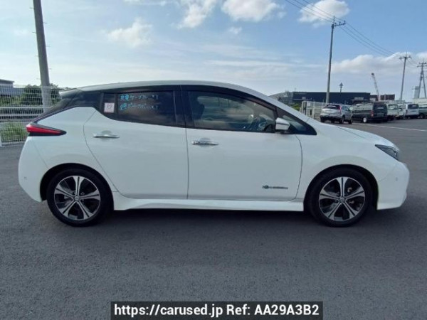 Used 2018 AT nissan leaf ZE1 Image[8]