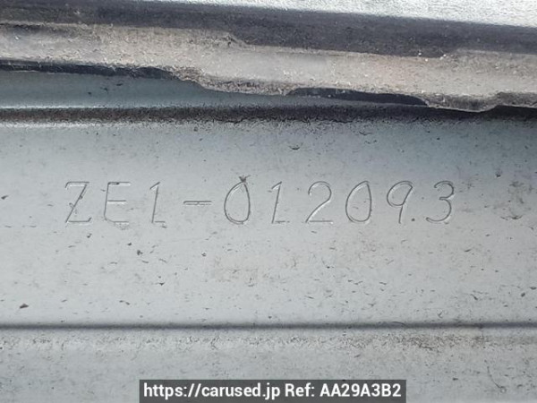 Used 2018 AT nissan leaf ZE1 Image[11]