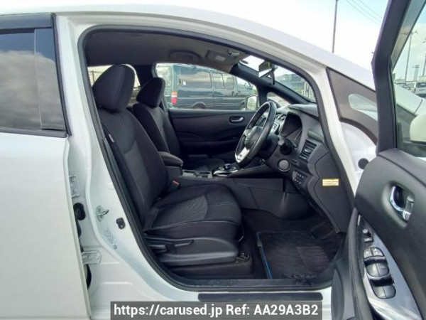Used 2018 AT nissan leaf ZE1 Image[12]