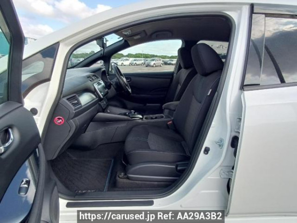 Used 2018 AT nissan leaf ZE1 Image[13]