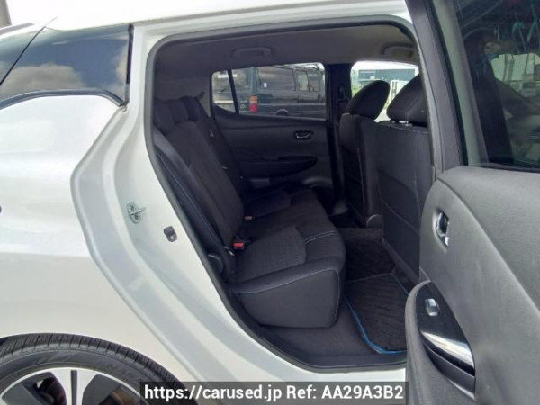 Used 2018 AT nissan leaf ZE1 Image[14]
