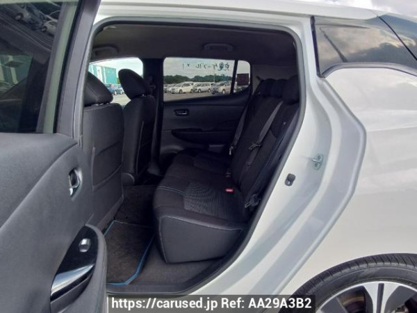 Used 2018 AT nissan leaf ZE1 Image[15]