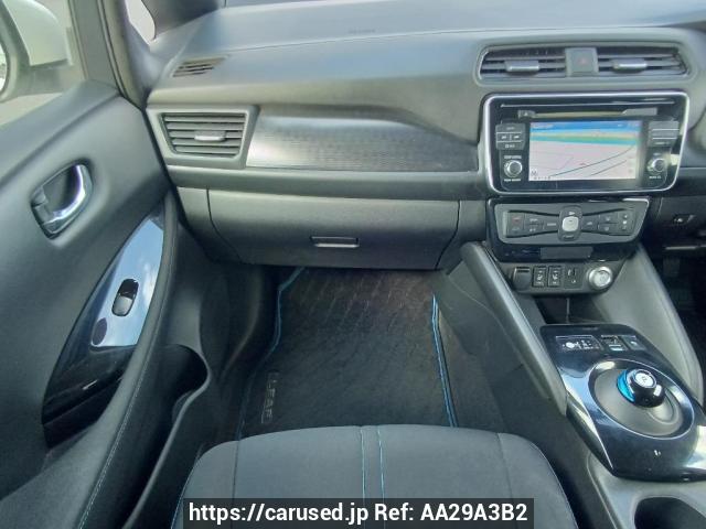 Buy Used 2018 Nissan Leaf ZE1 (AA29A3B2) - Carused.jp