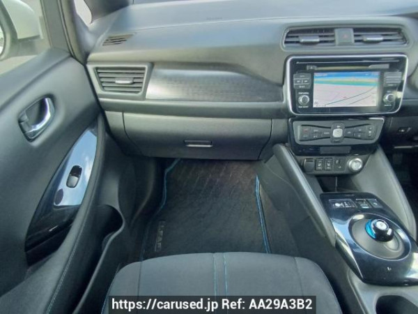 Used 2018 AT nissan leaf ZE1 Image[17]