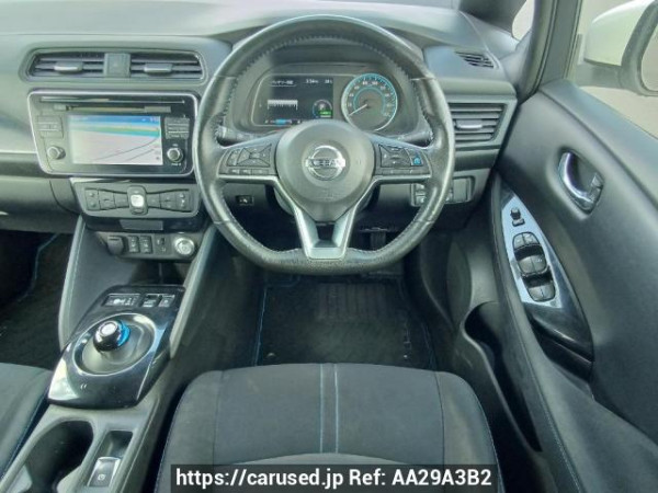 Used 2018 AT nissan leaf ZE1 Image[18]