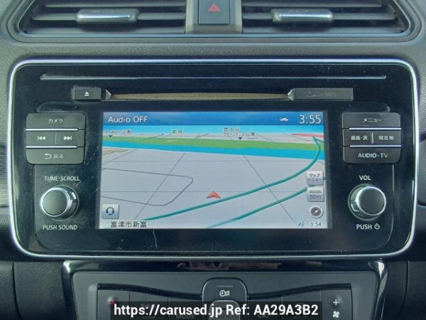 Used 2018 AT nissan leaf ZE1 Image[19]