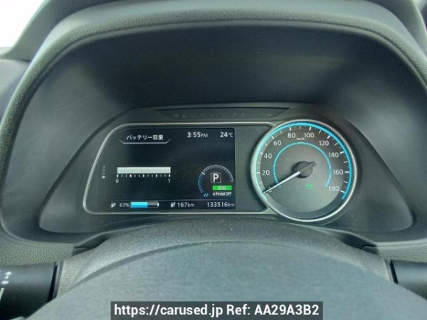 Used 2018 AT nissan leaf ZE1 Image[22]