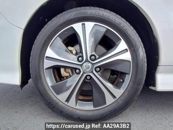 Used 2018 AT nissan leaf ZE1 Image[27]