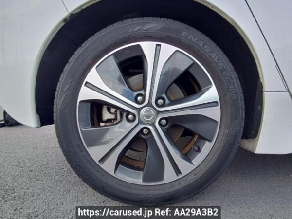 Used 2018 AT nissan leaf ZE1 Image[28]