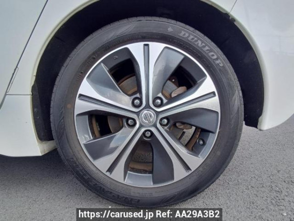 Used 2018 AT nissan leaf ZE1 Image[29]