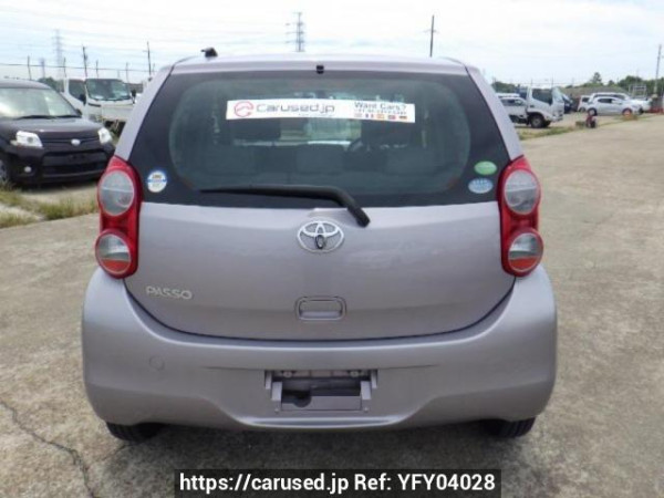 Used 2014 AT toyota passo KGC30 Image[5]