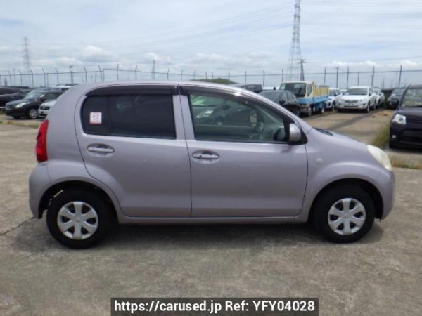 Used 2014 AT toyota passo KGC30 Image[7]