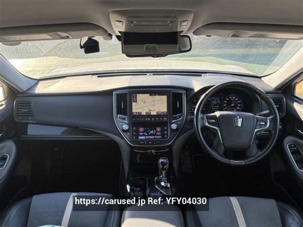 Used 2016 CVT toyota crown-hybrid AWS210 Image[9]