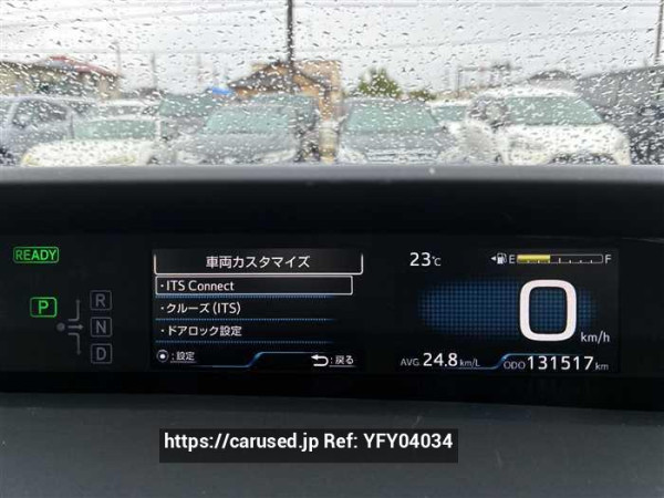 Used 2019 CVT toyota prius ZVW51 Image[12]