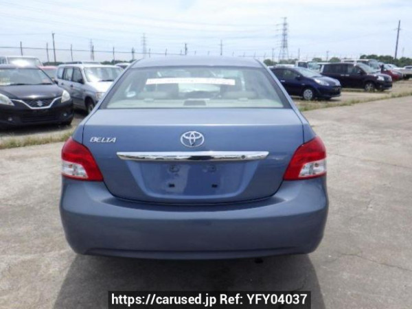 Used 2007 AT toyota belta SCP92 Image[5]