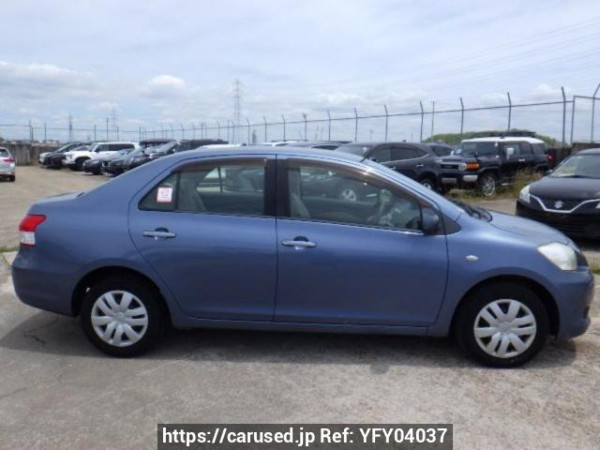 Used 2007 AT toyota belta SCP92 Image[7]