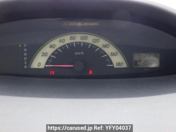 Used 2007 AT toyota belta SCP92 Image[21]