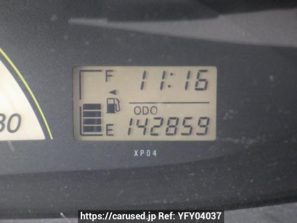 Used 2007 AT toyota belta SCP92 Image[22]