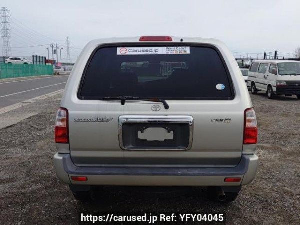 Used 2001 AT toyota hilux-surf RZN185W Image[5]