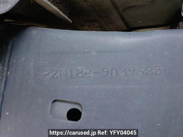 Used 2001 AT toyota hilux-surf RZN185W Image[11]