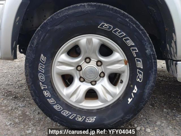 Used 2001 AT toyota hilux-surf RZN185W Image[29]