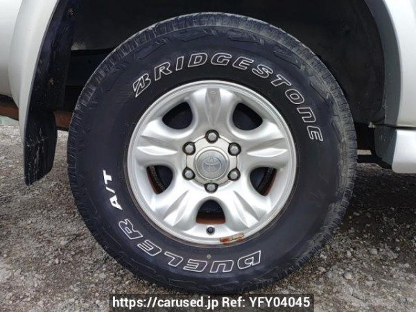 Used 2001 AT toyota hilux-surf RZN185W Image[30]