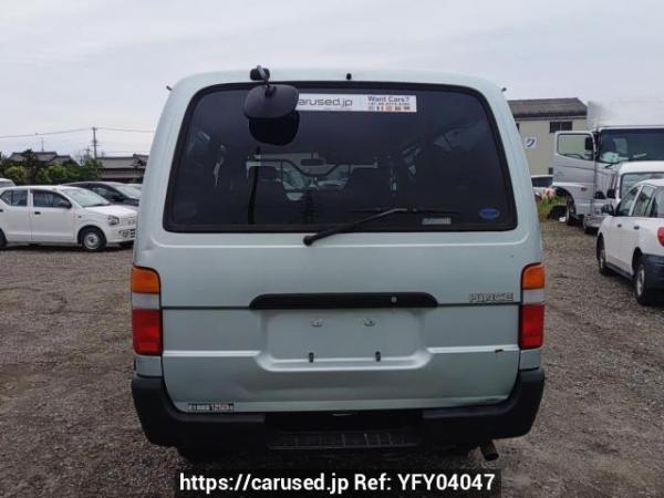 Used 2004 AT toyota hiace-van TRH112V Image[5]