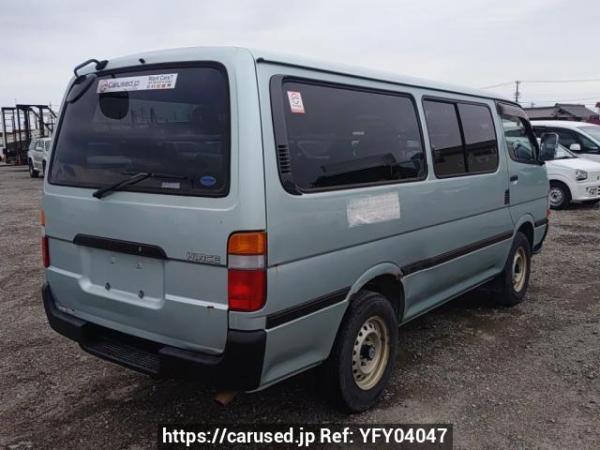 Used 2004 AT toyota hiace-van TRH112V Image[6]
