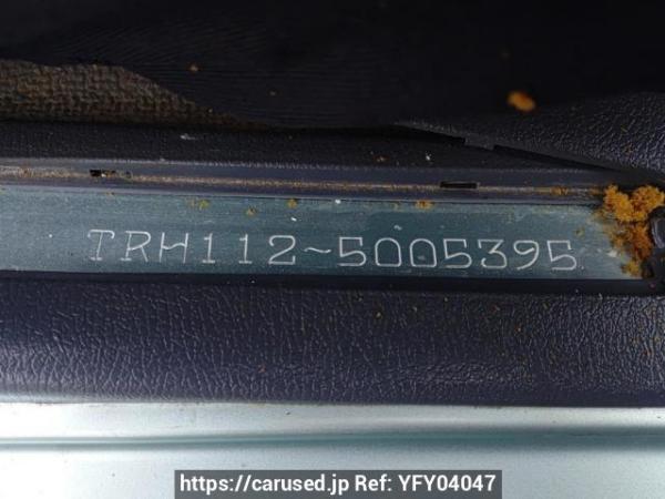 Used 2004 AT toyota hiace-van TRH112V Image[11]