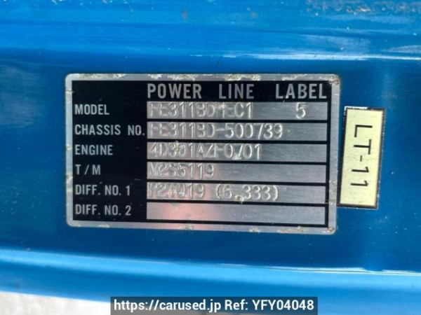 Used 1986 MT mitsubishi canter FE311BD Image[21]