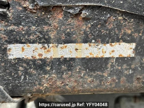 Used 1986 MT mitsubishi canter FE311BD Image[23]