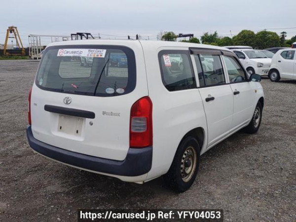 Used 2004 AT toyota probox-van NCP51V Image[6]