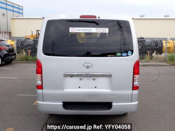 Used 2017 AT toyota hiace-van TRH200V Image[5]