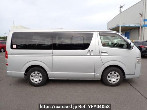 Used 2017 AT toyota hiace-van TRH200V Image[7]