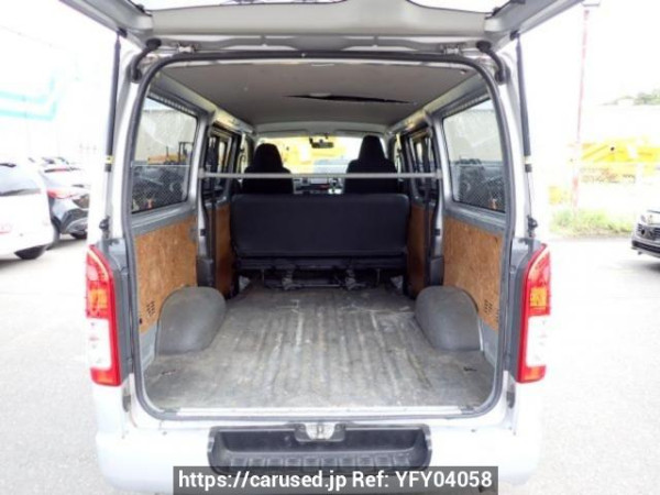 Used 2017 AT toyota hiace-van TRH200V Image[8]